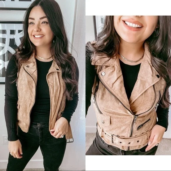 Camel Moto Vest - Picture 3 of 5